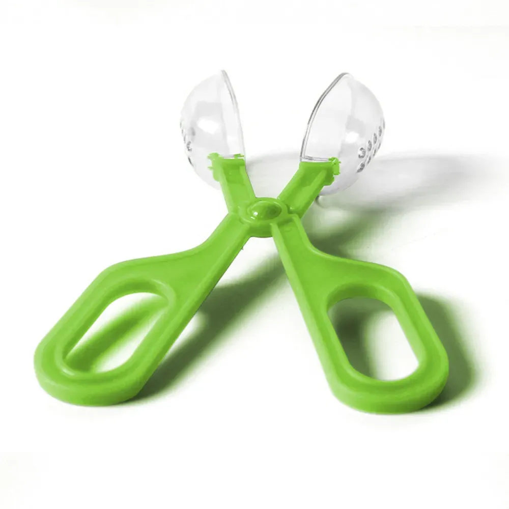 Ideal tweezers for catching crickets, roaches, and worms