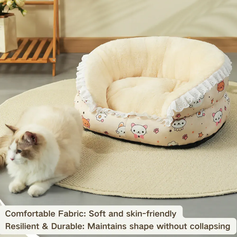 Thickened PP cotton filling for superior softness and support
