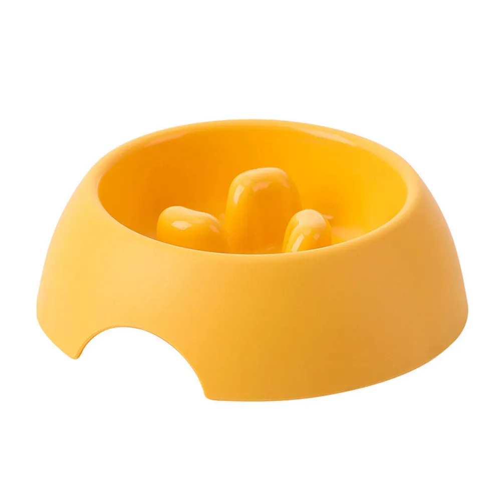 Hot Slow Eating Dog Bowl