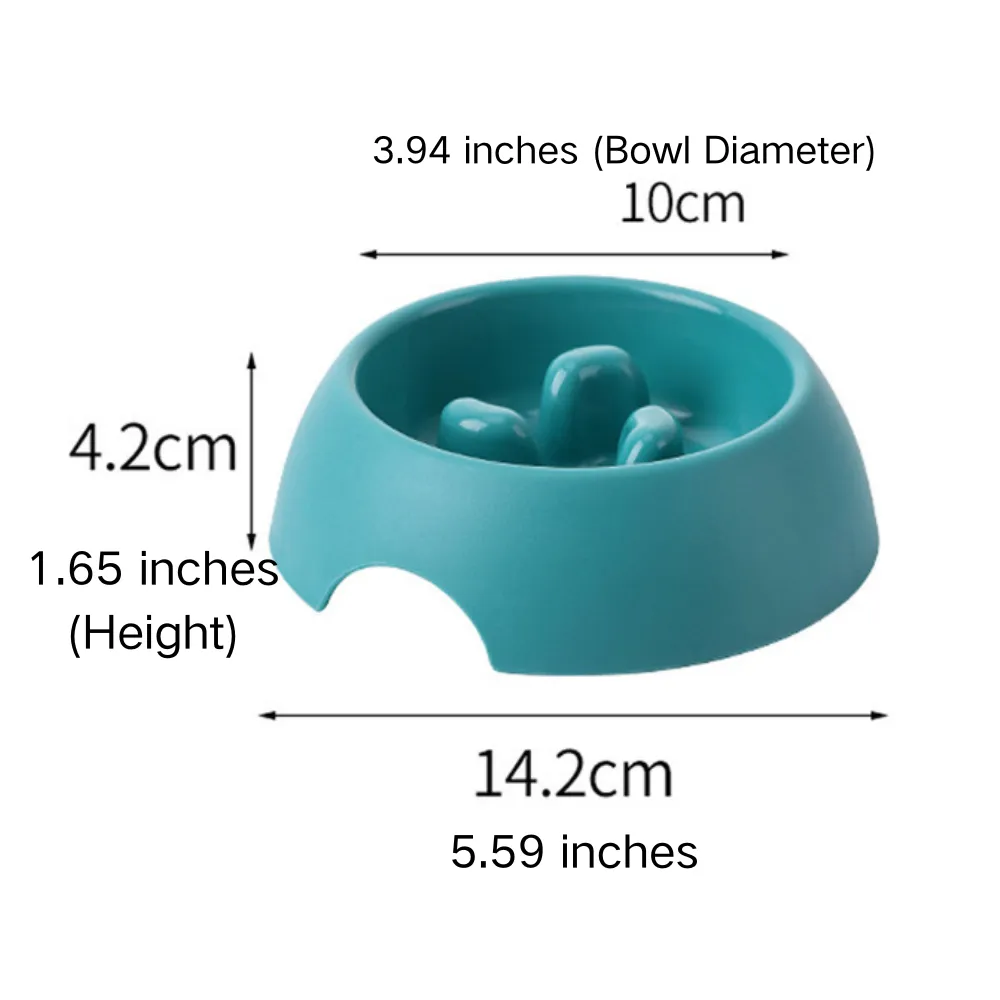 Bulk Slow Eating Dog Bowl