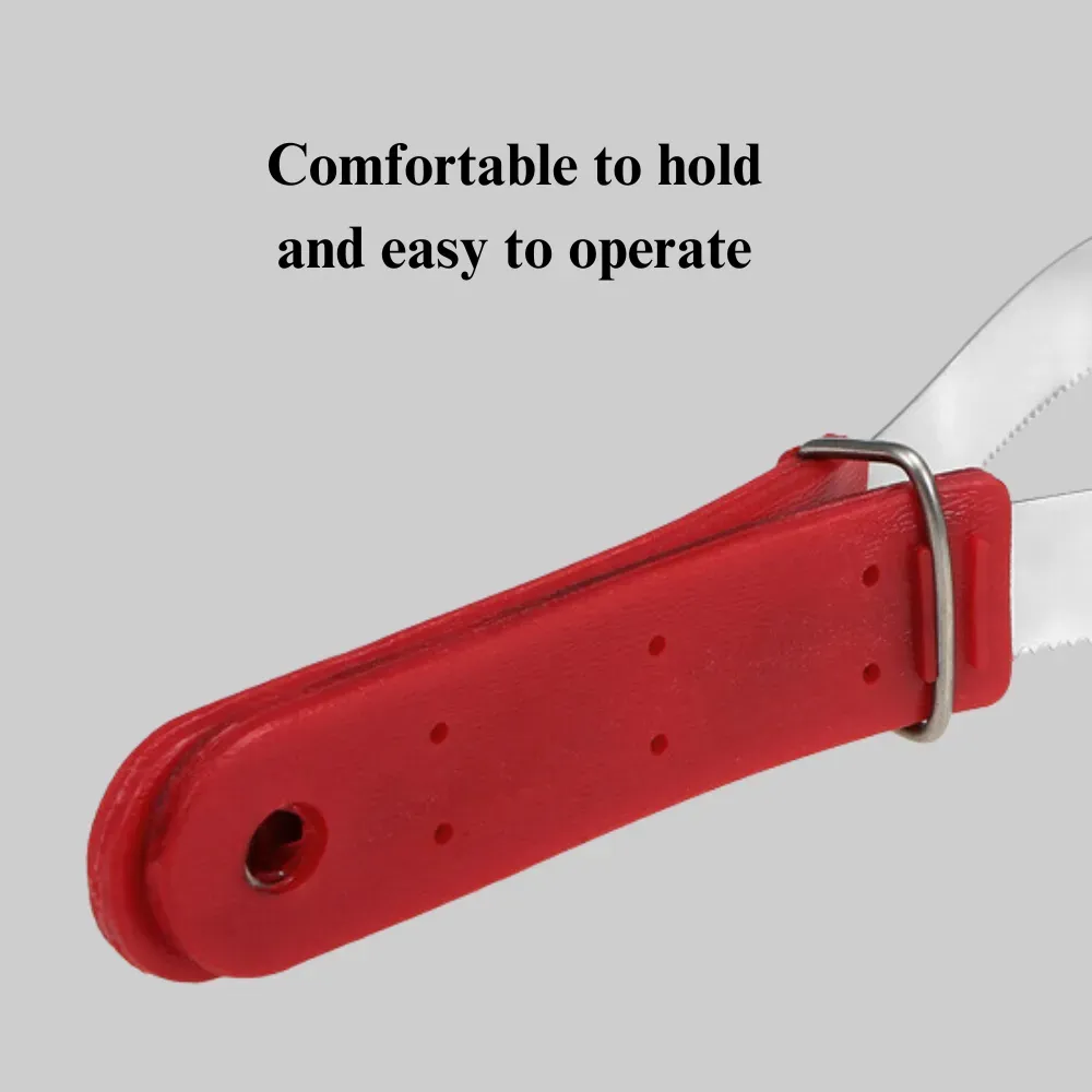 Easy-to-clean horse scraper