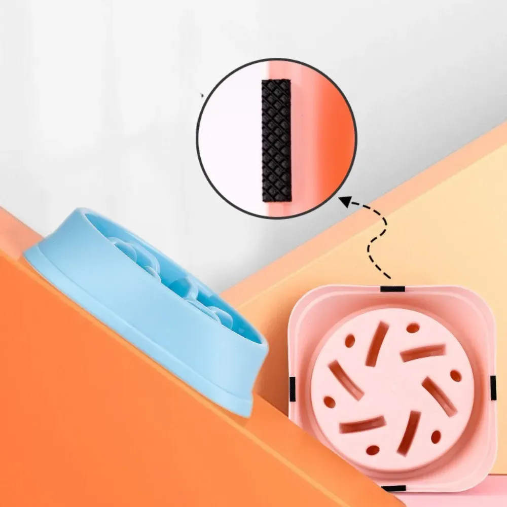 New Dog Slow Feeder Bowl Cat