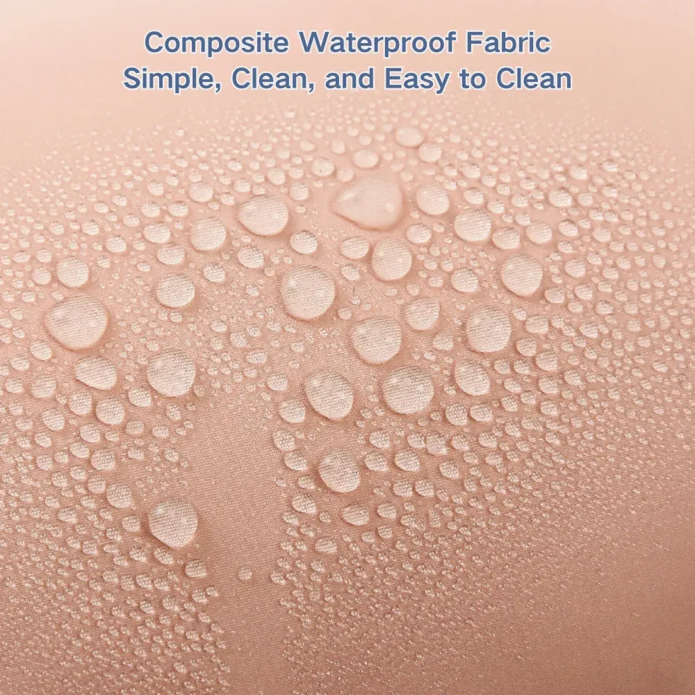 Anti-slip base keeps the seat stable on car seats