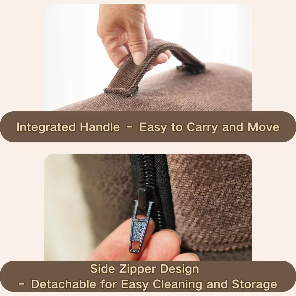 Zipper design for effortless disassembly and machine washing