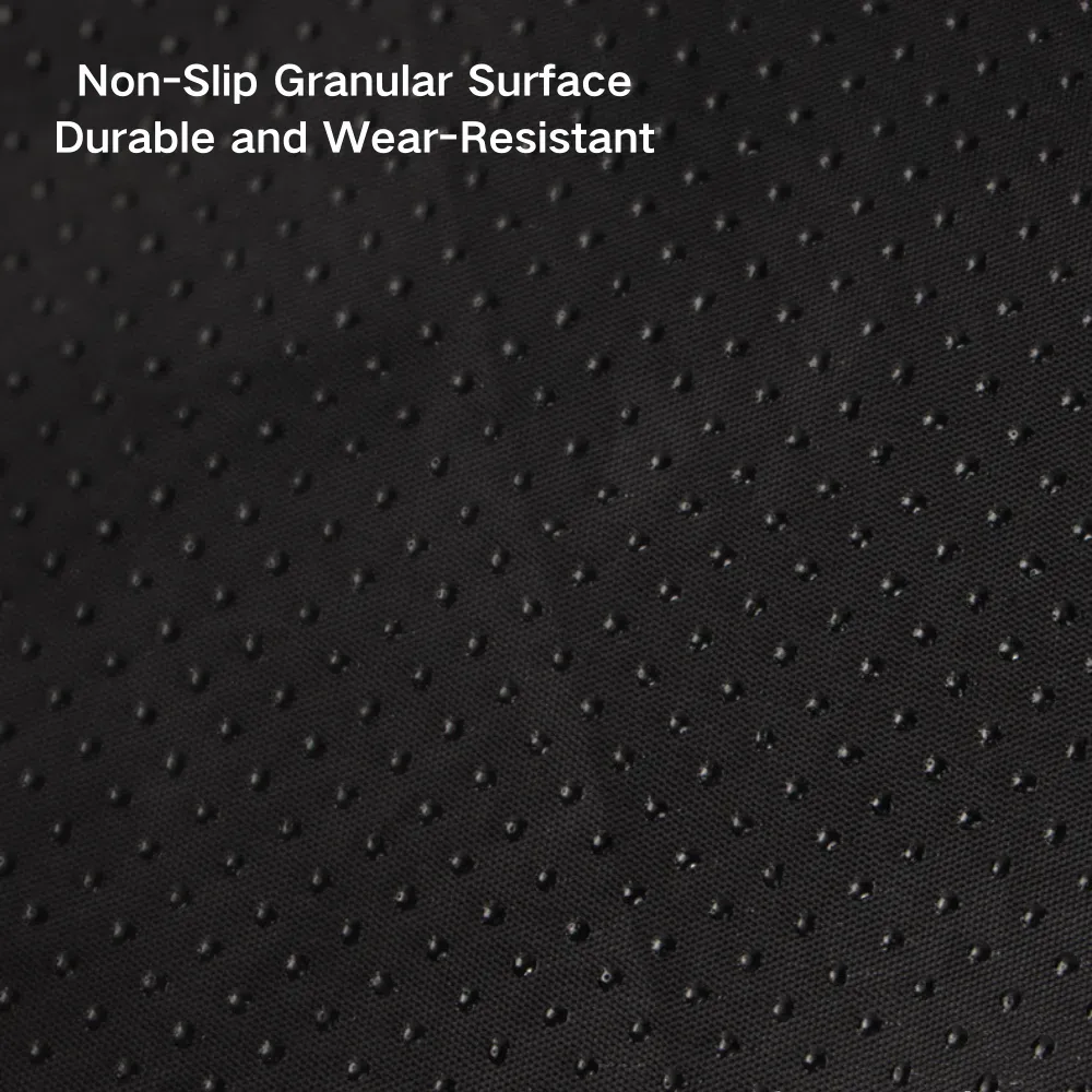 Moisture-resistant and durable base for stability