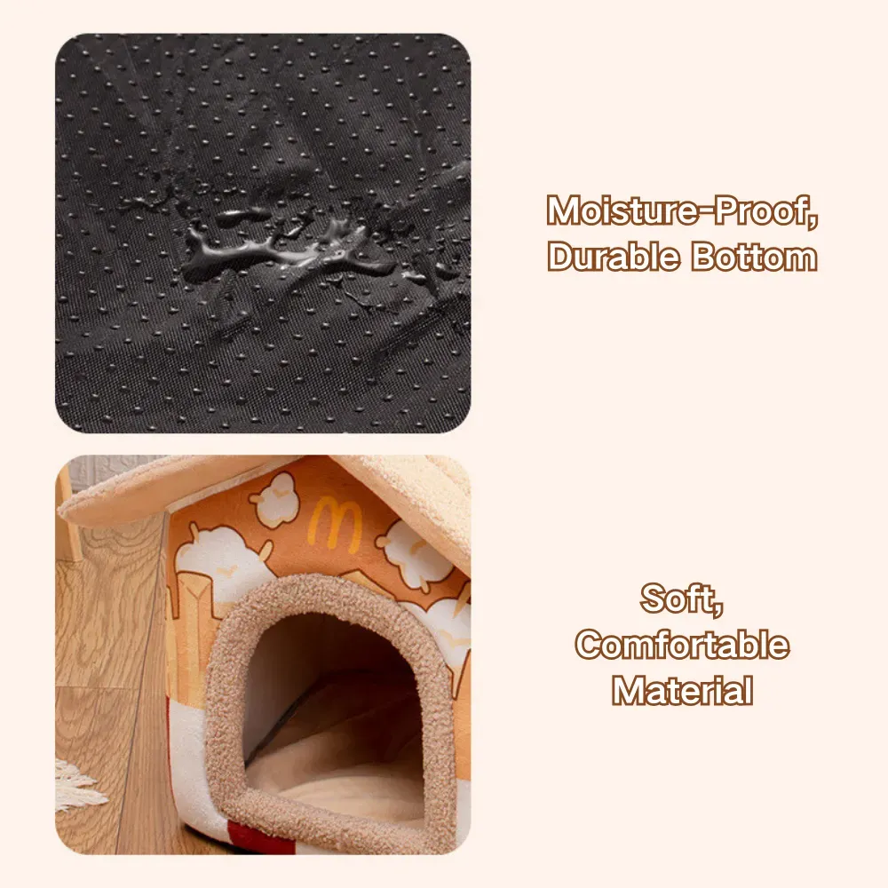 Comfortable thick base for ultimate rest
