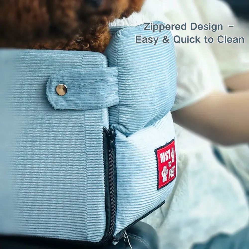 Detachable and washable cushion for easy cleaning
