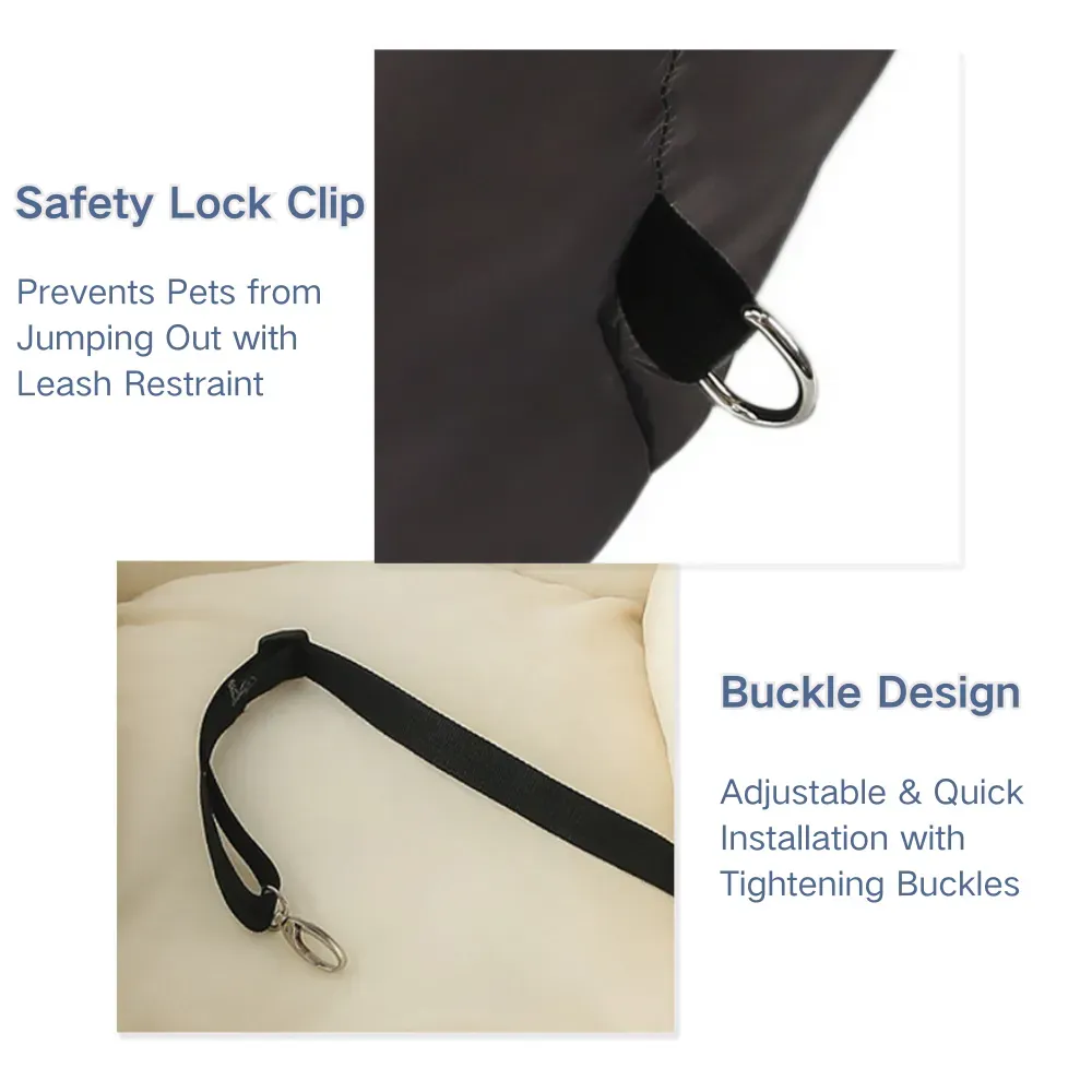 Easy-to-clean, fully detachable, and washable design