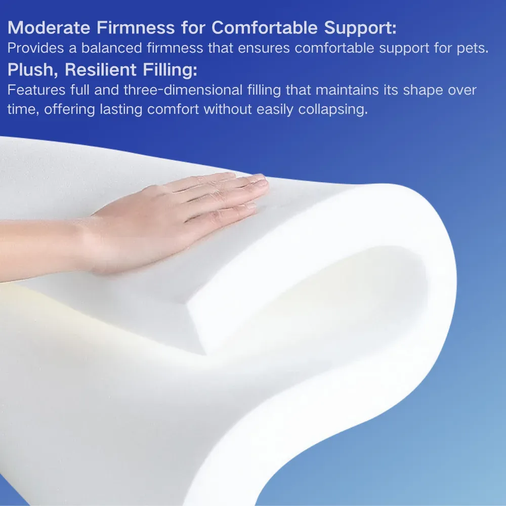 Soft and breathable PP cotton filling