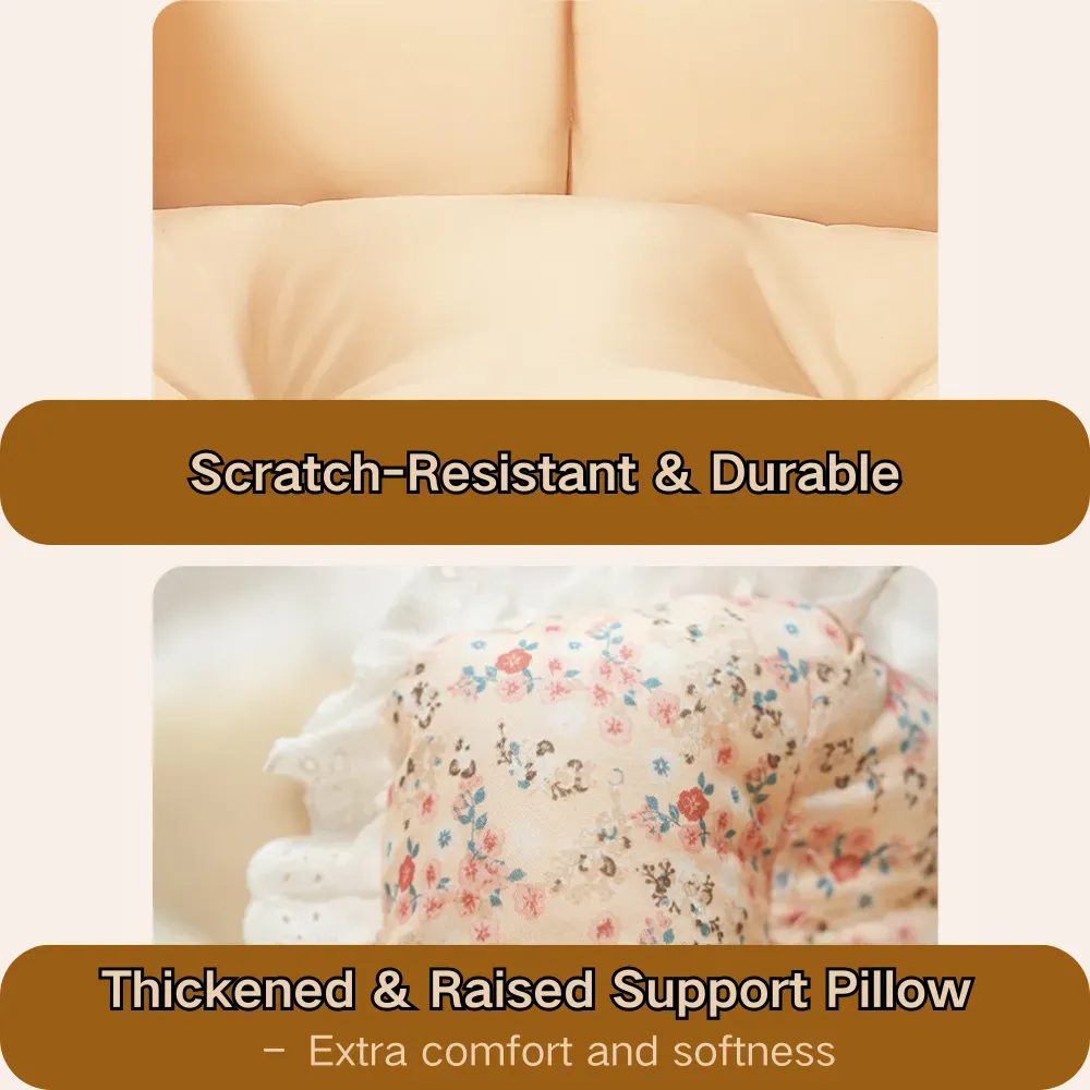 Soft, skin-friendly fabric ensures all-season comfort