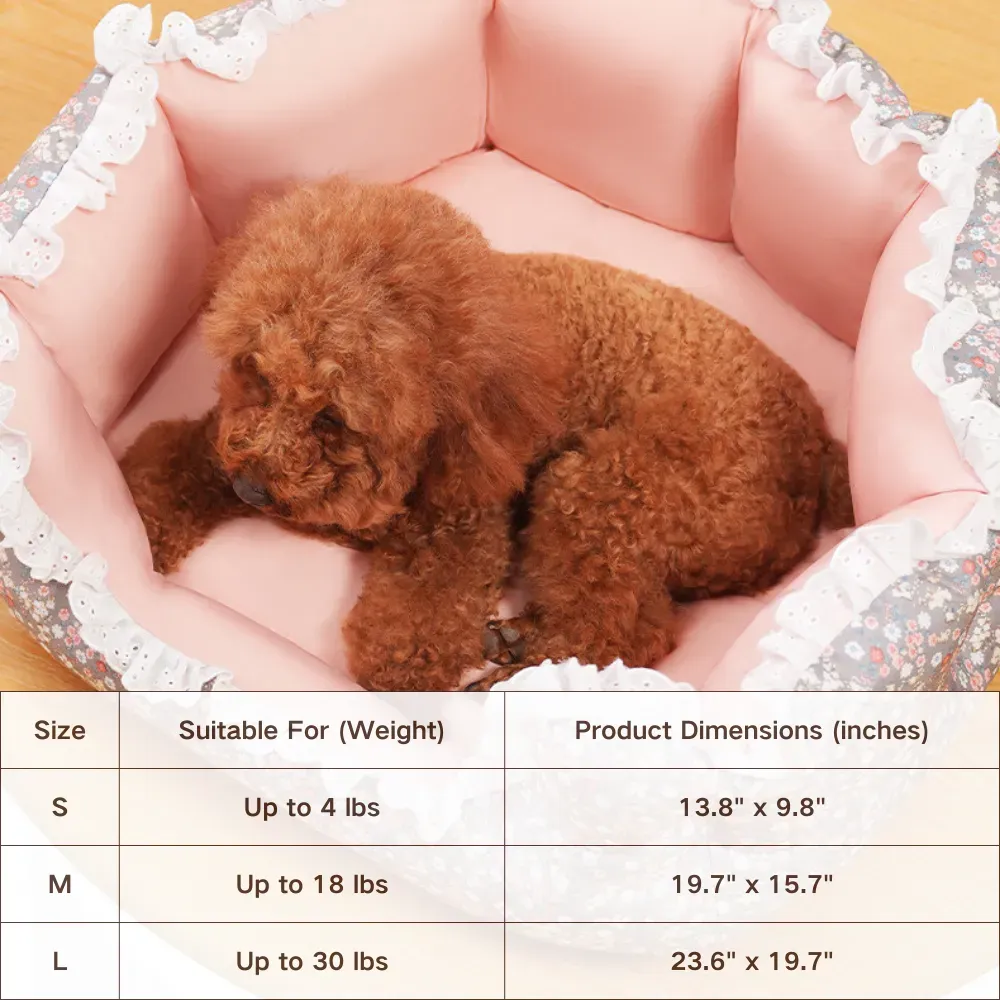 Ideal for both cats and small dogs, providing ample space