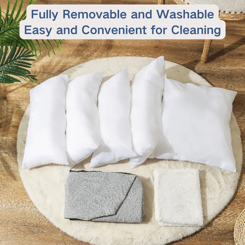 Convenient carry handle for easy transport and storage