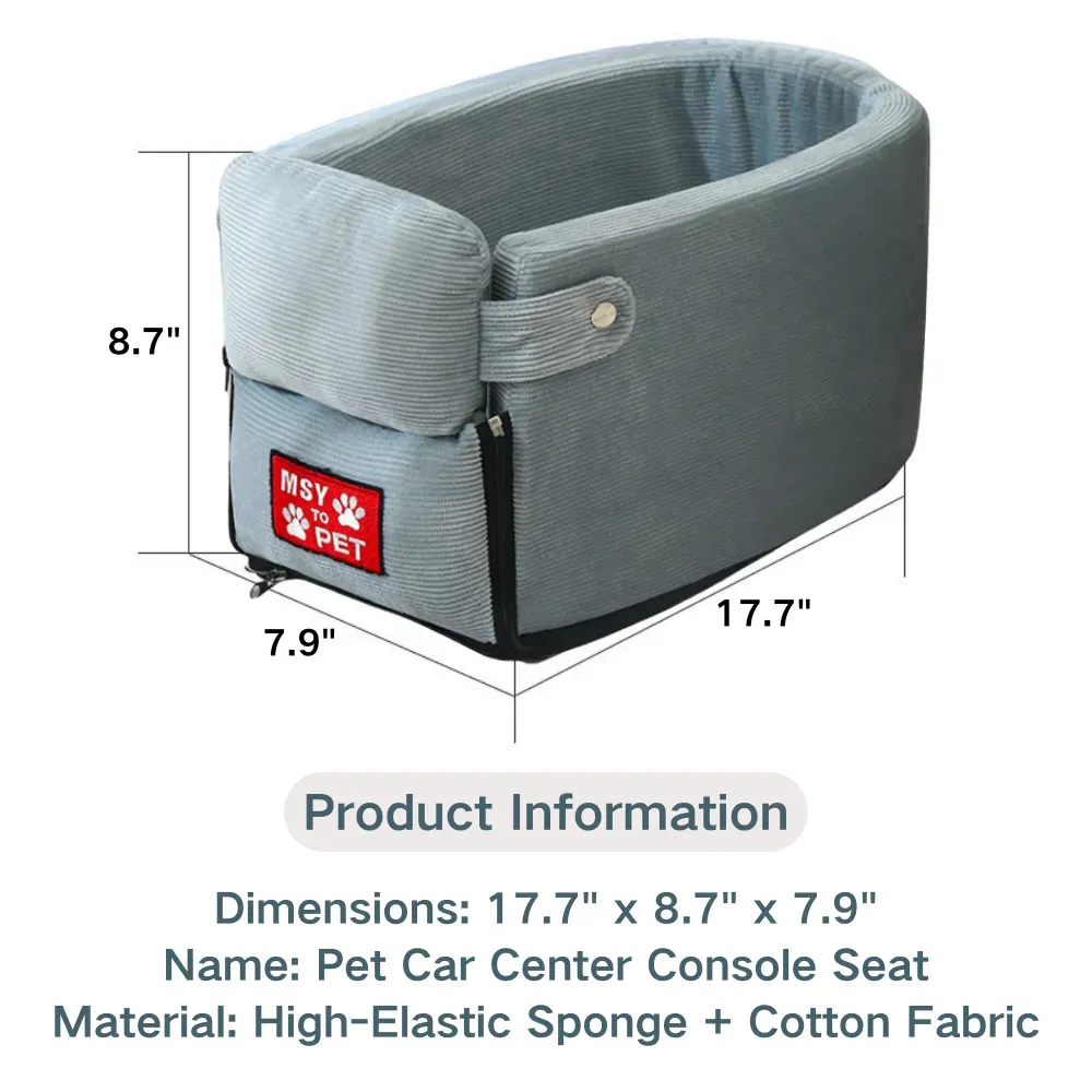 Anti-slip base keeps the seat securely in place