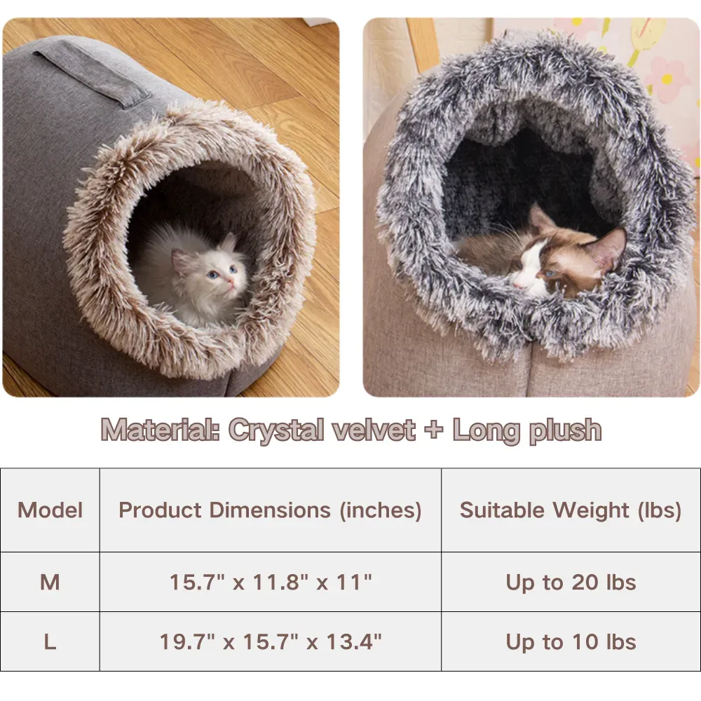 Thickened cushioning provides excellent support and coziness