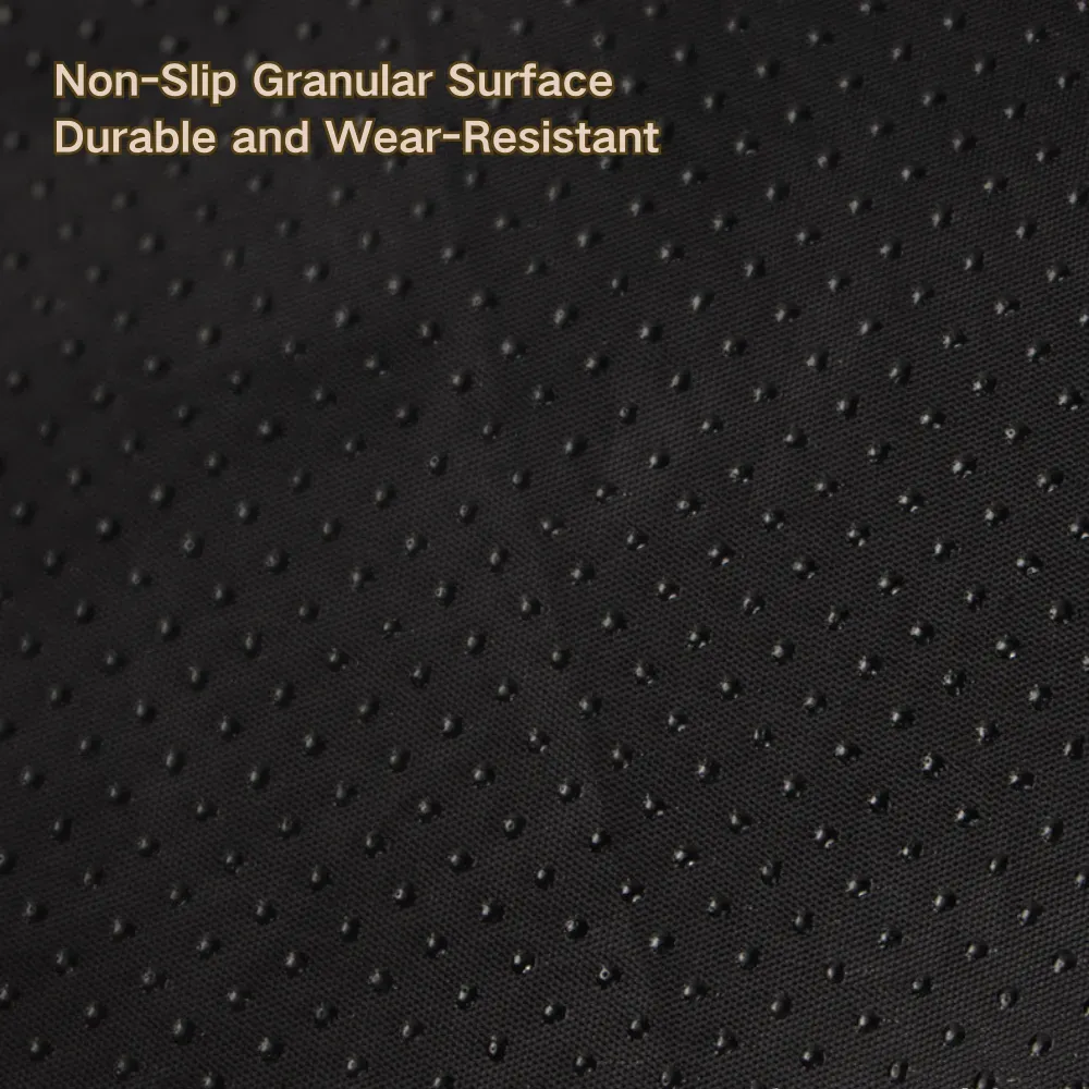 Zipper design allows for easy disassembly and machine washing