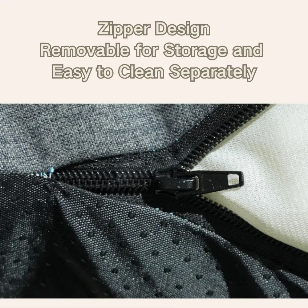 Anti-slip bead base ensures stability and floor protection