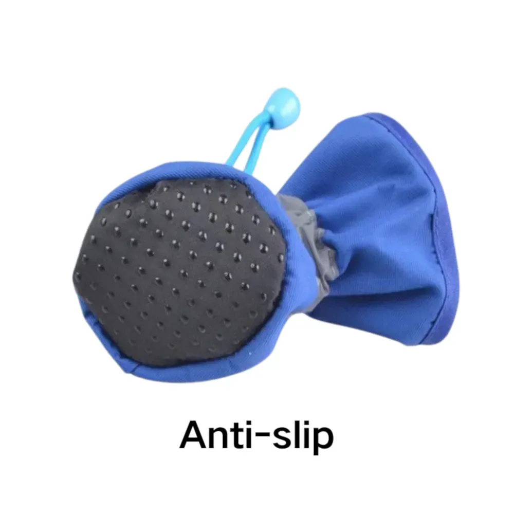 nonslip dog booties protector