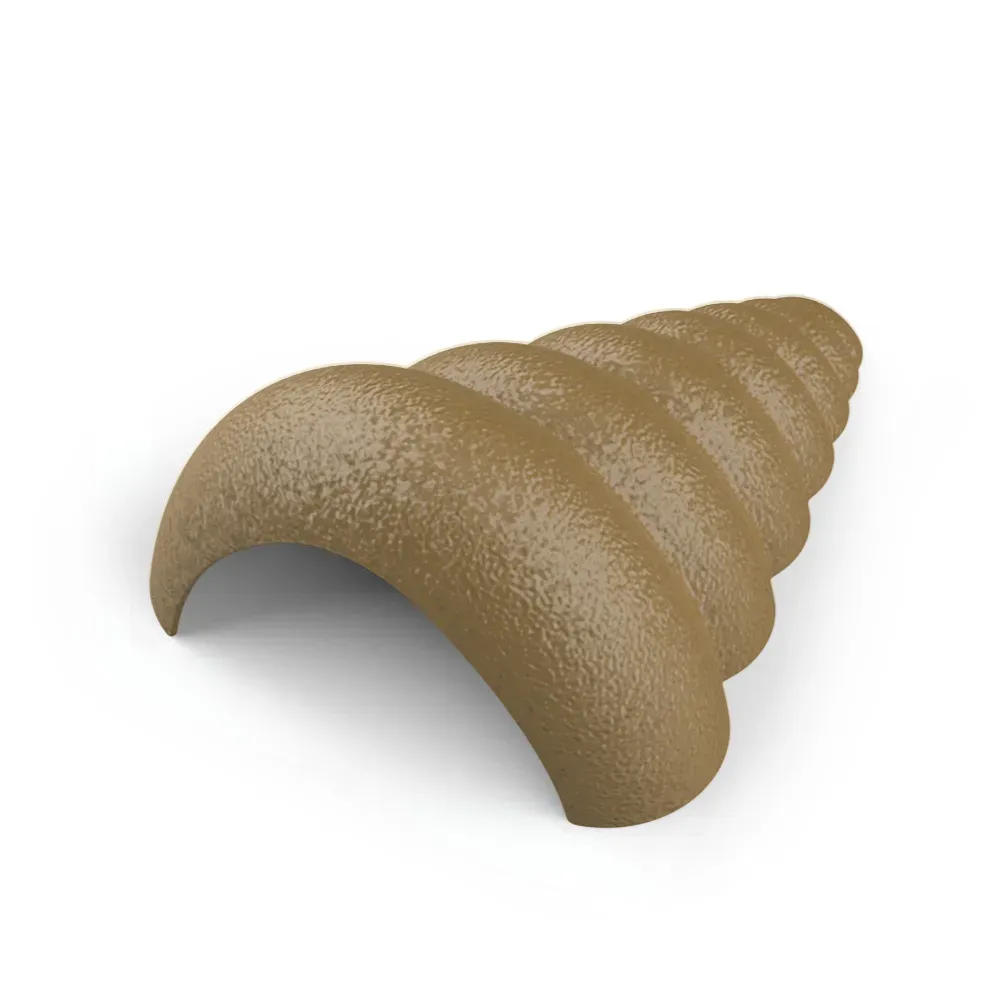 Plastic hiding cave for small exotic pets (4) Easy-clean reptile shelter for tanks and enclosures