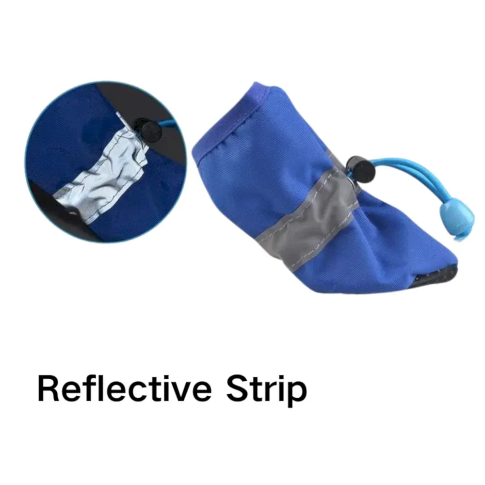 reflective dog booties protector