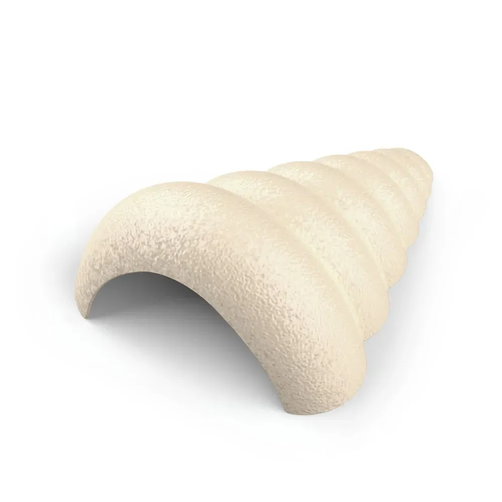Plastic hideout suitable for scorpions and frogs (4) Reptile hideout shell for terrariums and breeding tanks
