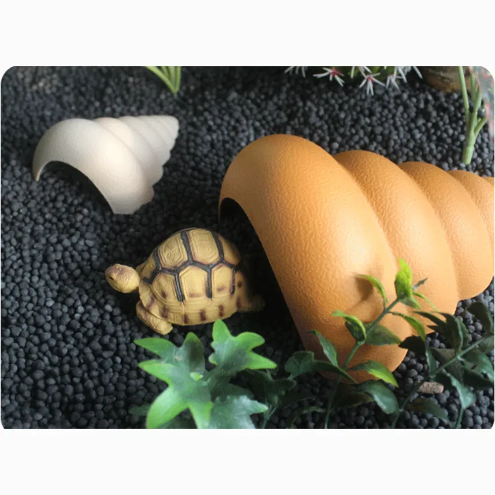 Versatile Reptile Hideout (1) Plastic hideout suitable for scorpions and frogs