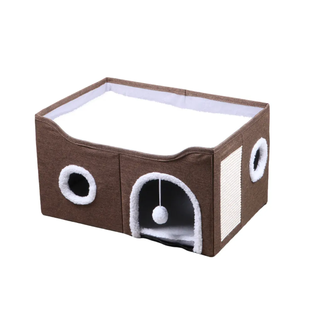 Wholesale Foldable Cat Bed