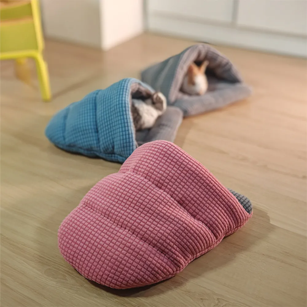 Soft Small Animal Cave Bed
