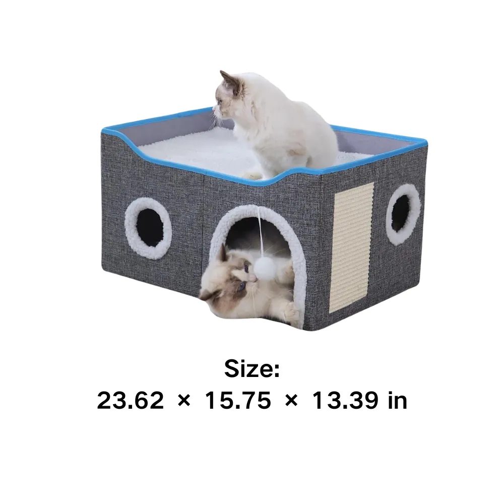 Oem Double-Layer Cat Bed
