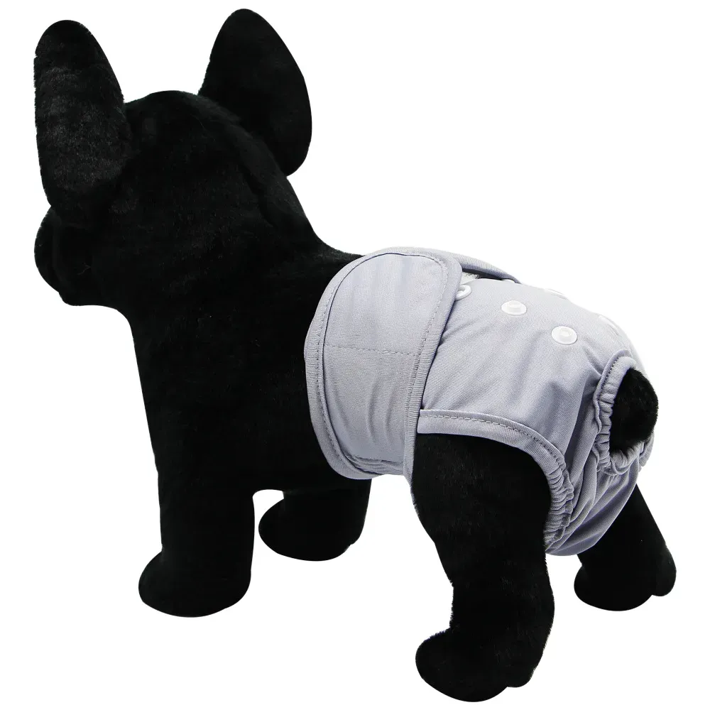 grey Washable Puppy Pee Pads