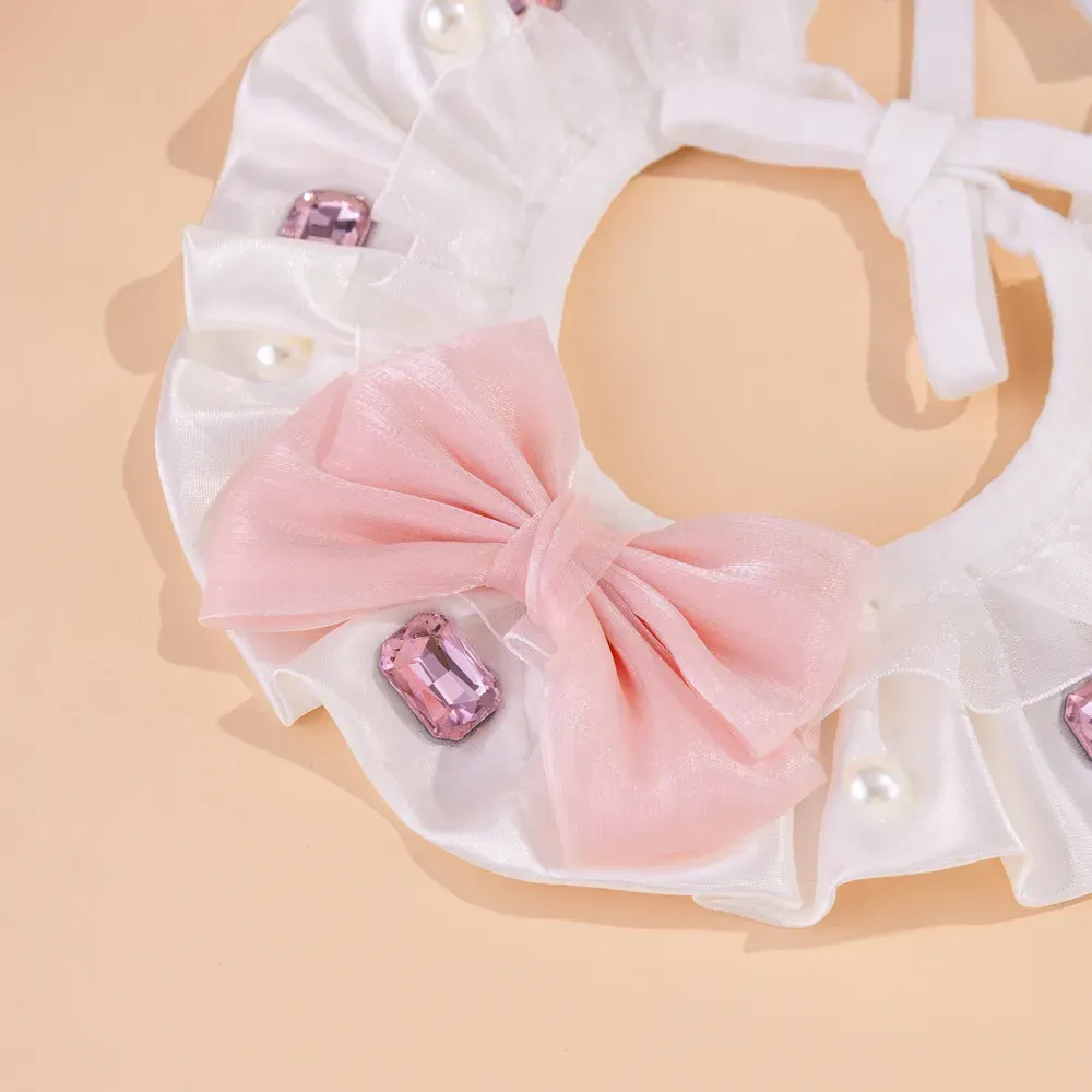 Bow Tie Pet Scarf