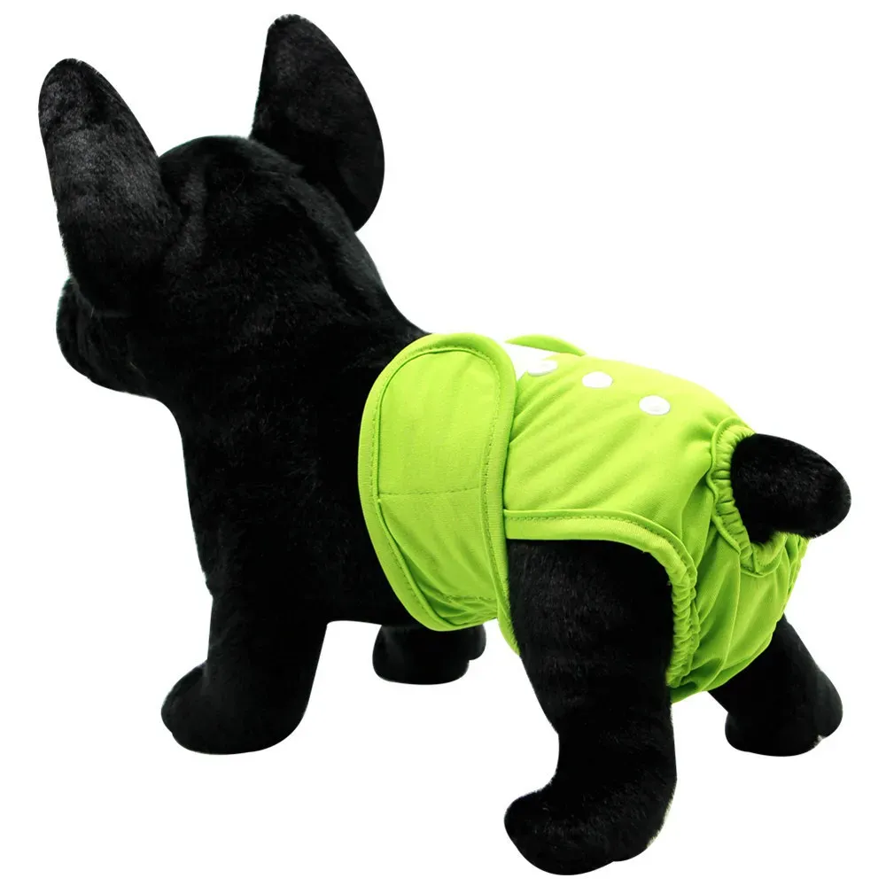 green Washable Puppy Pee Pads
