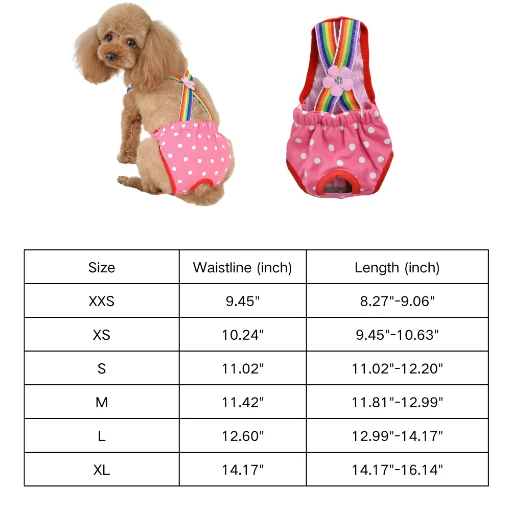 puppy sanitary panties size