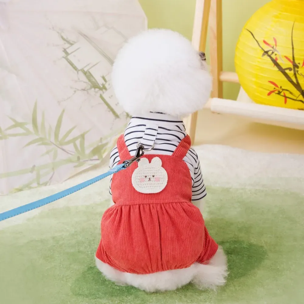 Dog Strap Pants with leash buckle Dog Strap Pants with leash buckle