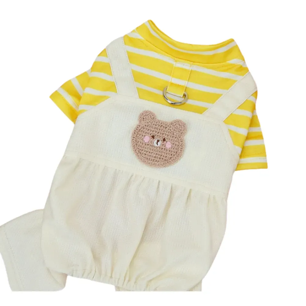 yellow Dog Strap Pants yellow Dog Strap Pants