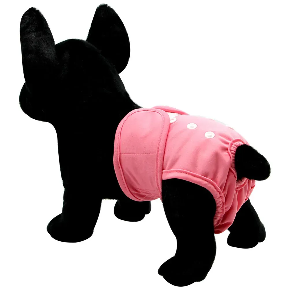 pink Washable Puppy Pee Pads