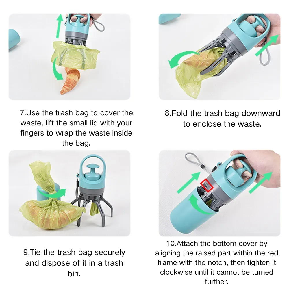 Dog Poop Scooper usage3 Dog Poop Scooper usage3