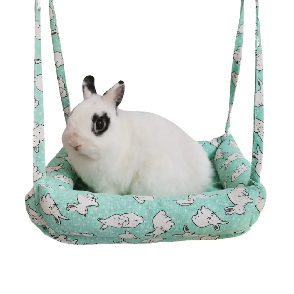 Canvas Rabbit Bed Hanging Guinea Pig Bed