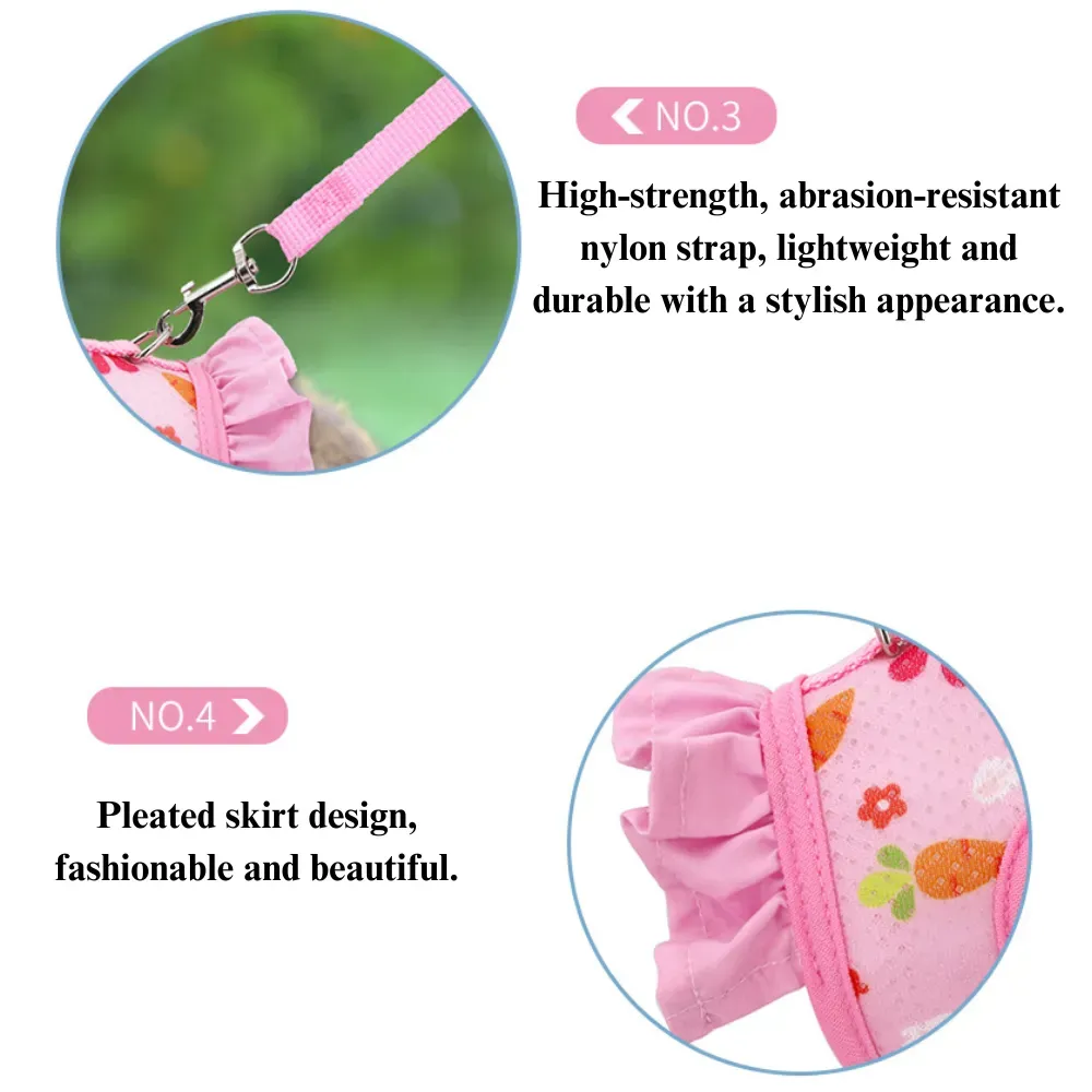 Pet Harness with Velcro