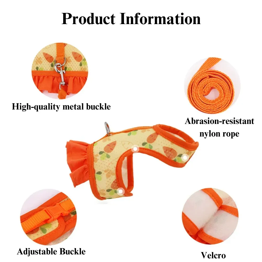 Velcro Fastening Harness