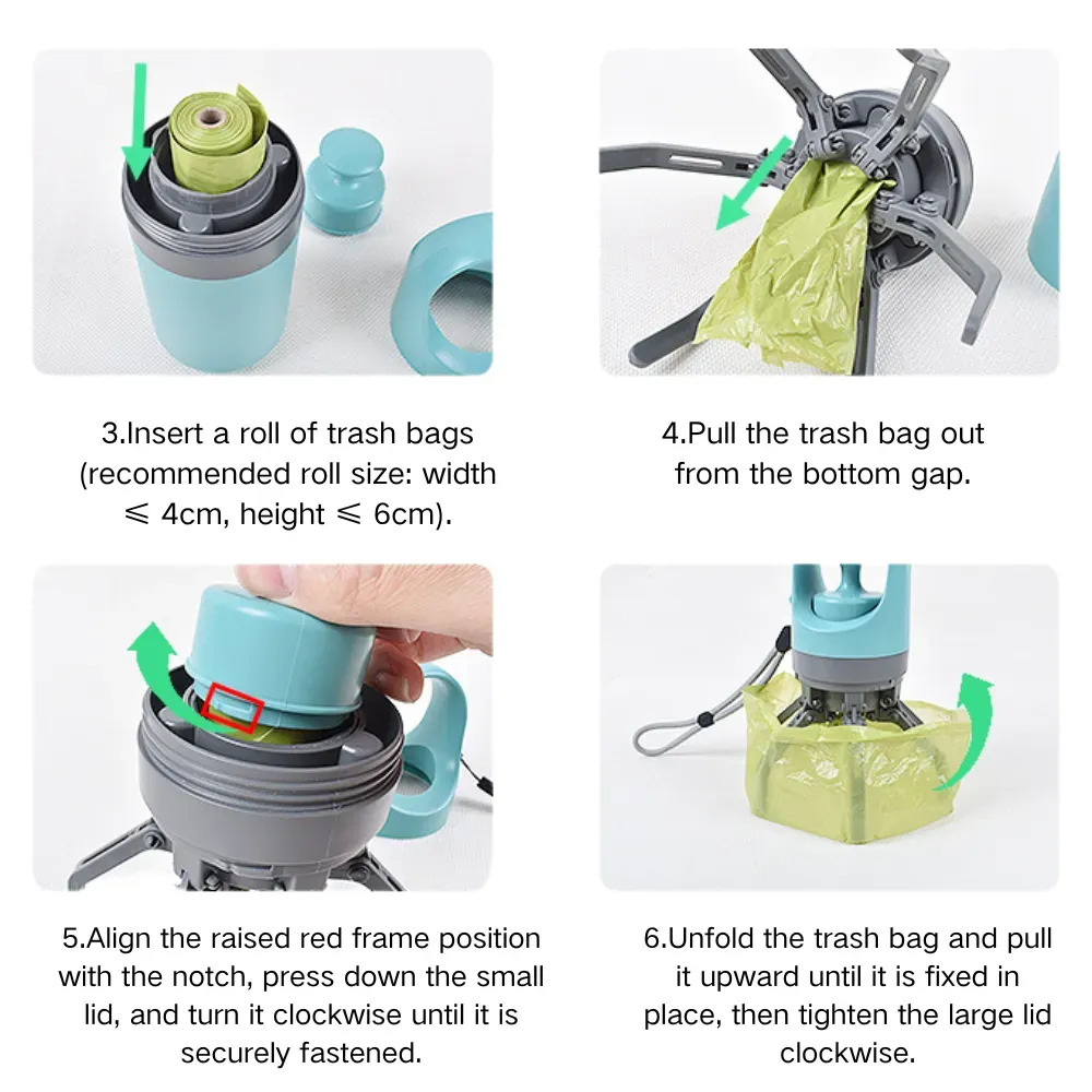 Dog Poop Scooper usage2 Dog Poop Scooper usage2