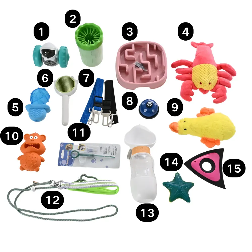 Quality Dog Products Sample Great