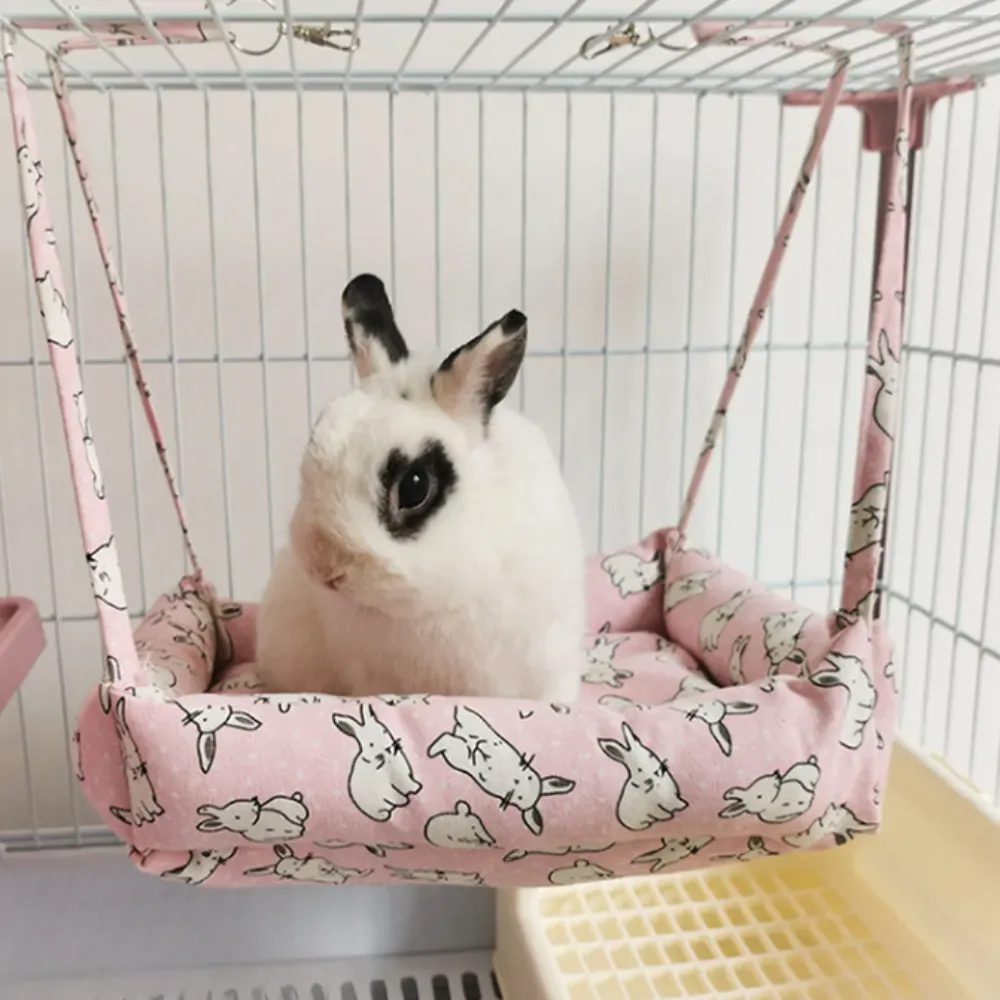Adjustable Rope Bed Canvas Pet Bed