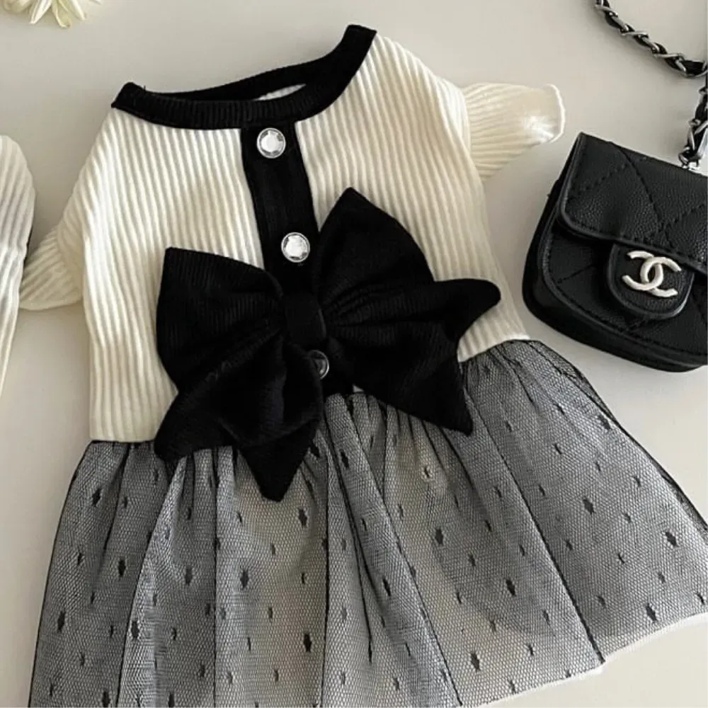 Vintage summer dog dress