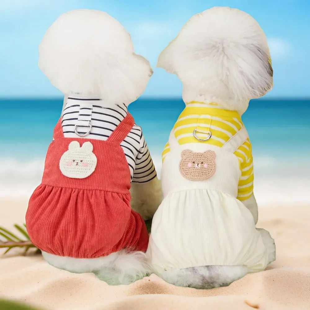 two colors Dog Strap Pants two colors Dog Strap Pants