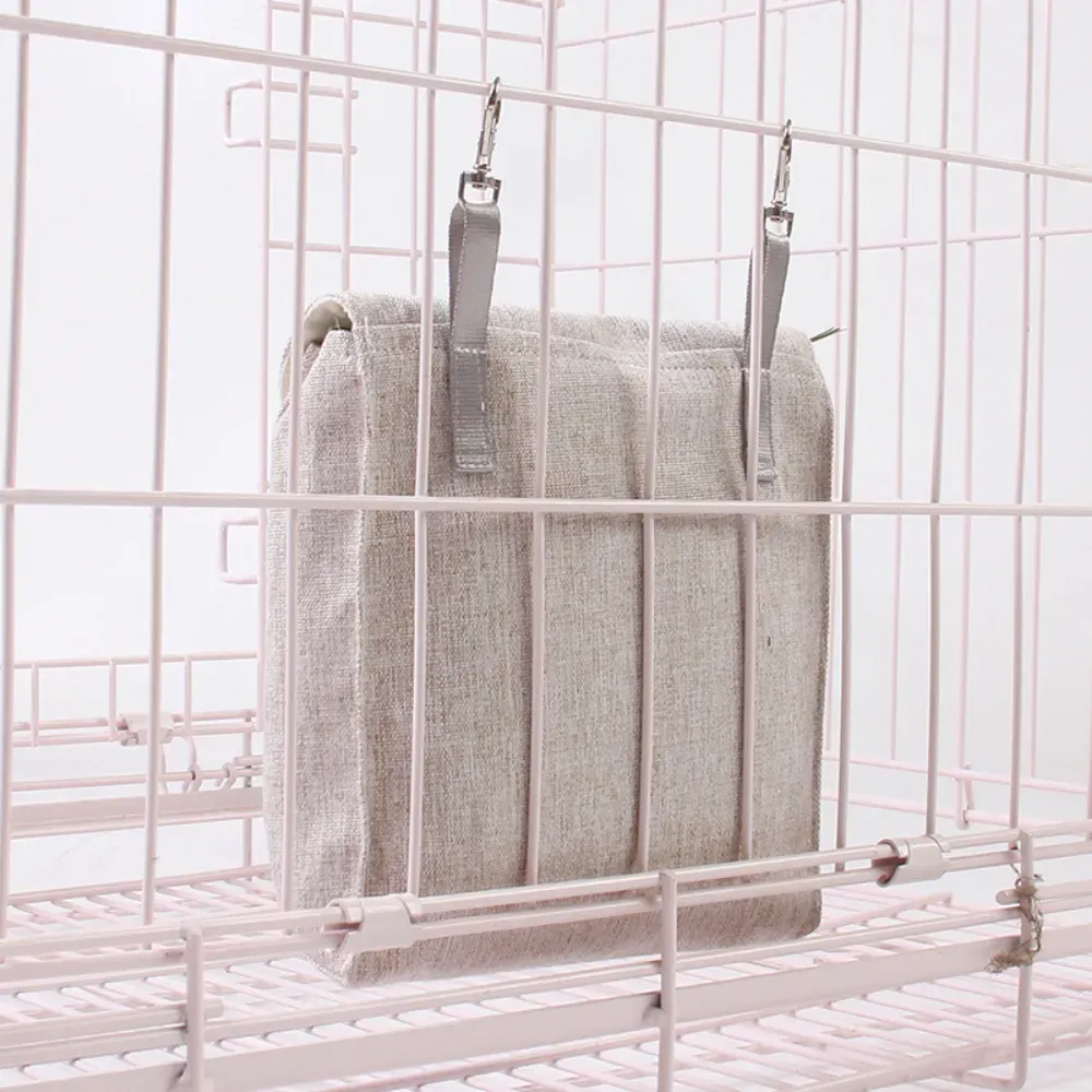 rabbit Hanging Pouch Feeder Bag