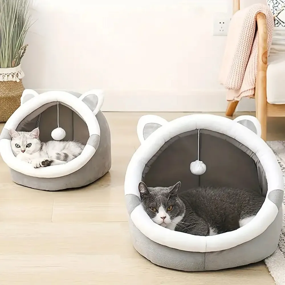 Oem Round Cat Cave