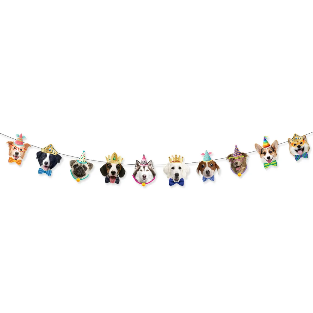 Pet Birthday Party Decoration Banner Pet Birthday Party Decoration Banner