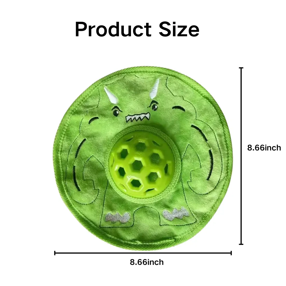 dog puzzle chewing toy size
