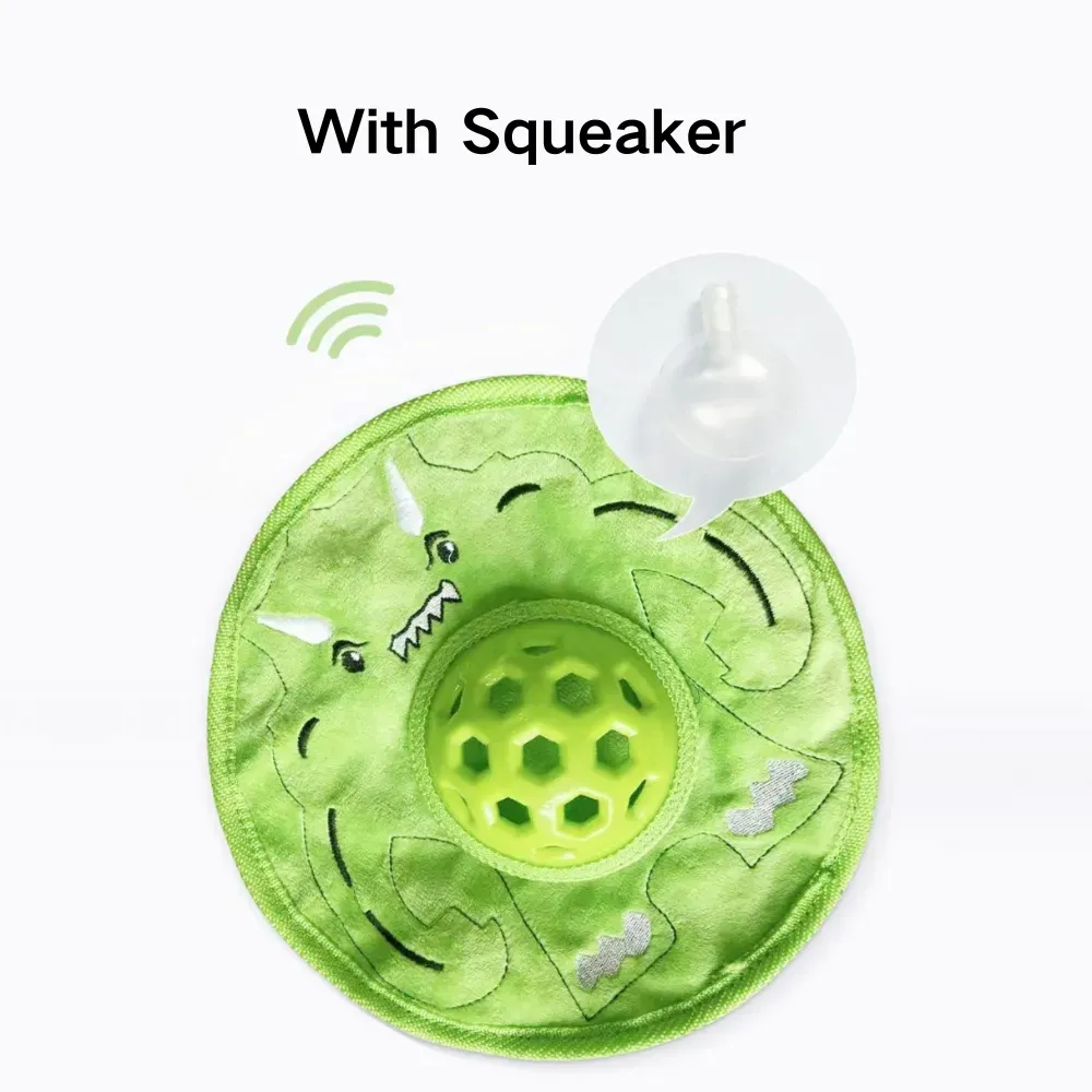 squeaky dog puzzle chewing toy