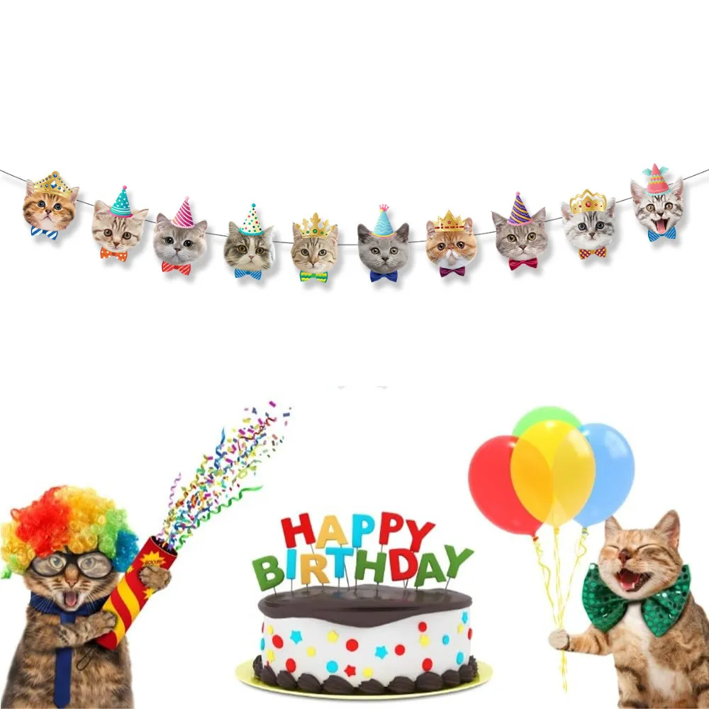 Oem Pet Theme Party Decoration Banner